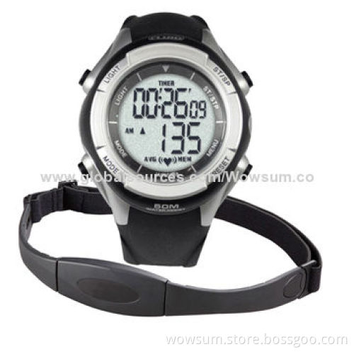 Sports Watch with Heart Rate Monitor and Calorie